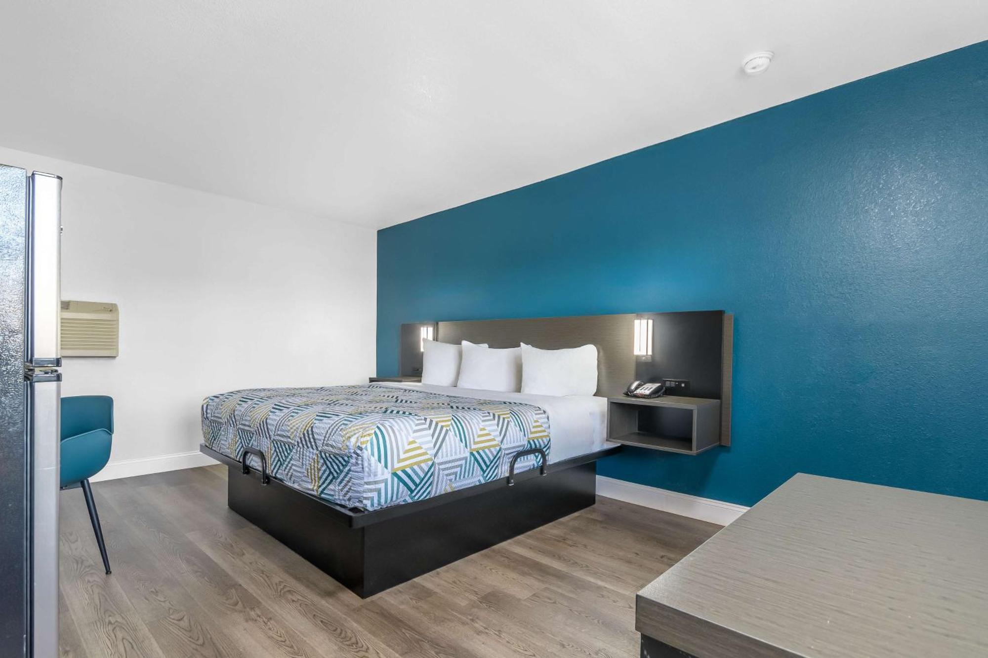 Studio 6 Suites Madera, Ca Yosemite Eksteriør bilde