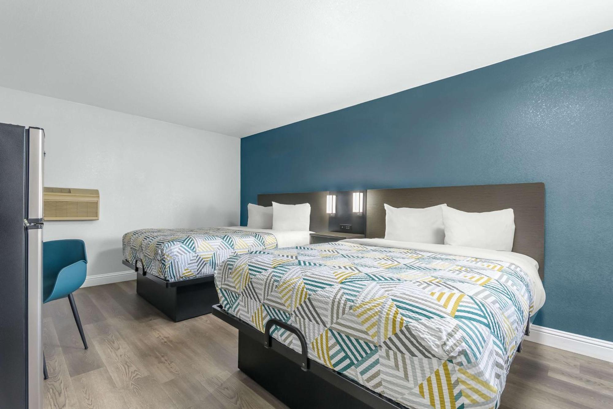 Studio 6 Suites Madera, Ca Yosemite Eksteriør bilde